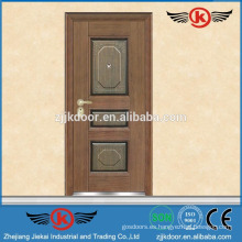 JK-S9225 estilo clásico uso exterior puertas de acero para la venta